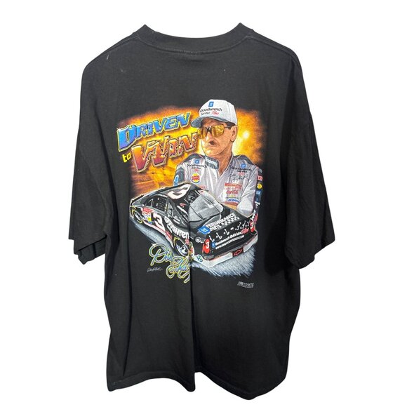 Vintage 2001 Nascar Dale Earnhardt "Vision Of A Champion" Chase Authentics Tee 1 - Picture 5 of 6